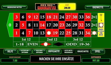 key bet roulette kostenlos spielen